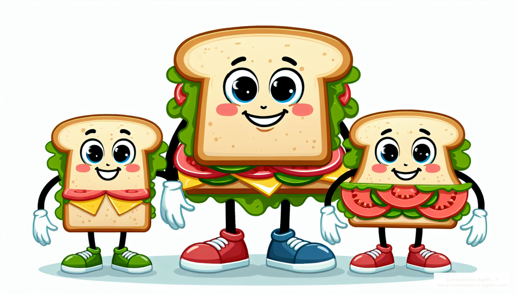 The Sandwiches Again poem is a corny; I mean fun poem about a family that loves sandwiches. It was fun to see what AI came up with. Hope you enjoy it, too!