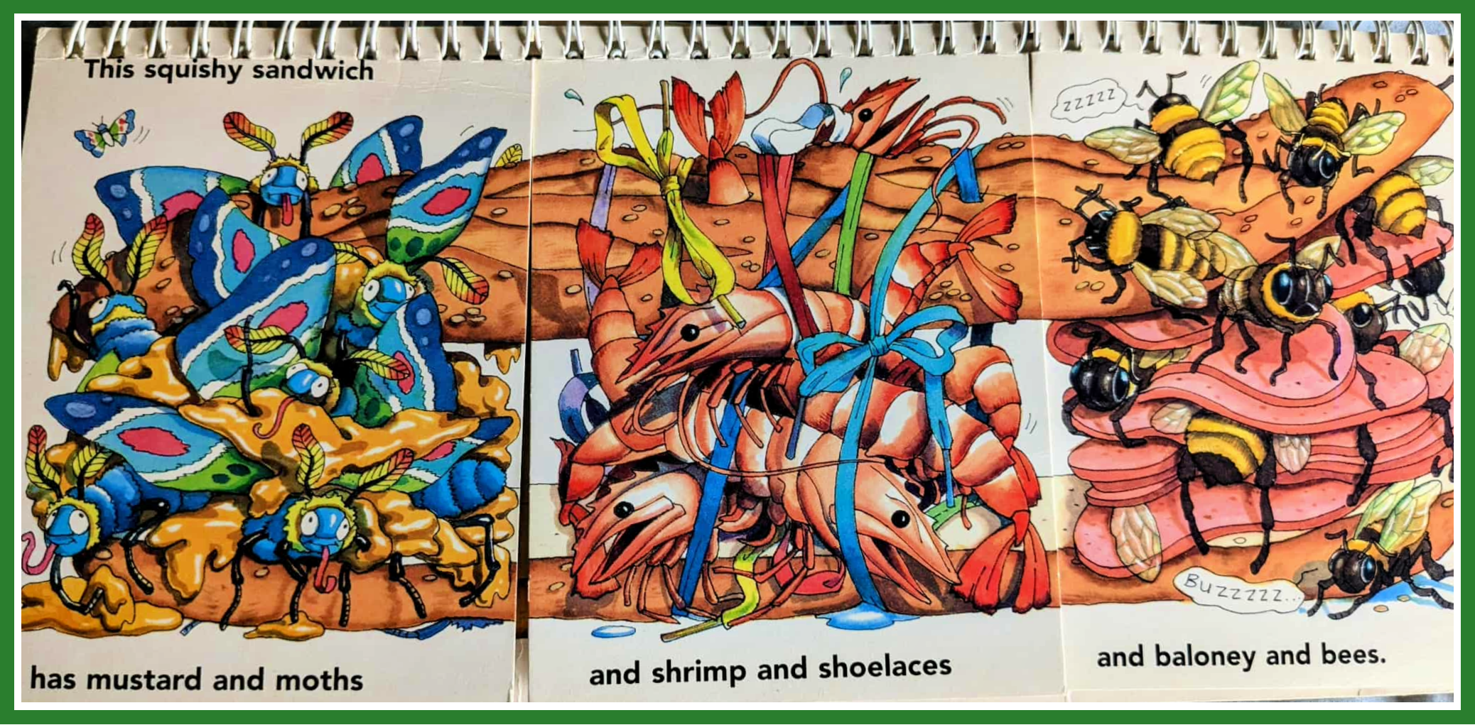 1000 Silly Sandwiches Book 2