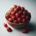 Bowl of Strawberries