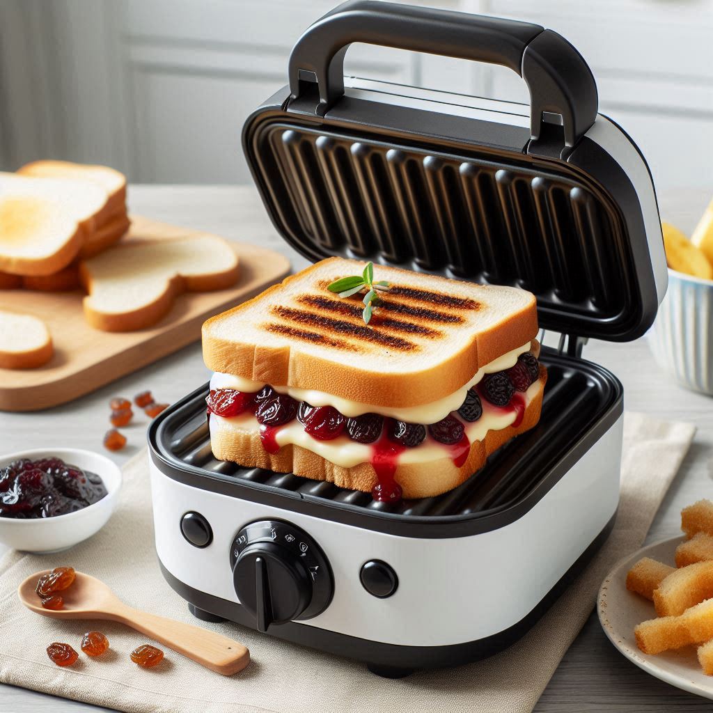 Sandwich Maker Dessert Sandwich