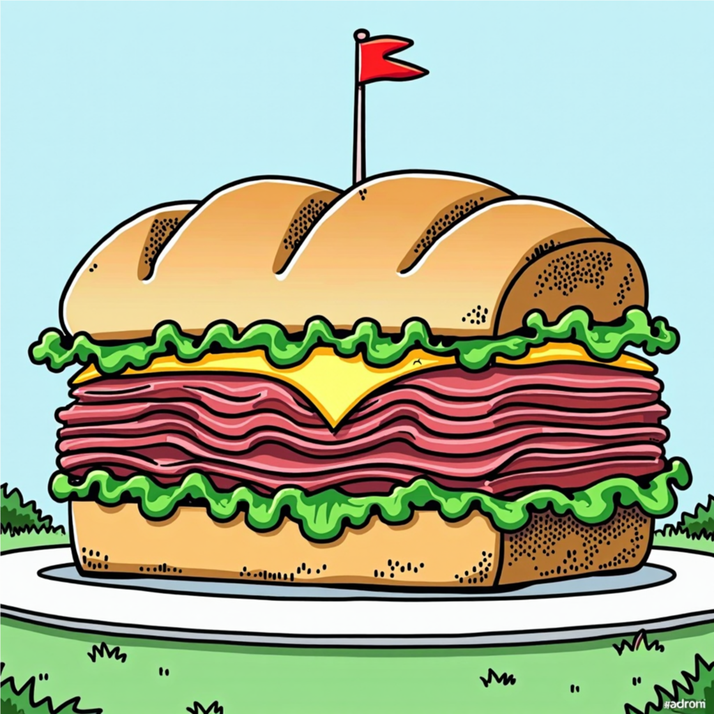 The World’s Largest Sandwich 2005 Michigan