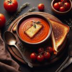 Tomato Soup and Grilled Cheese
