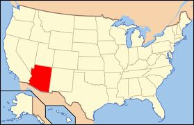 Arizona Map