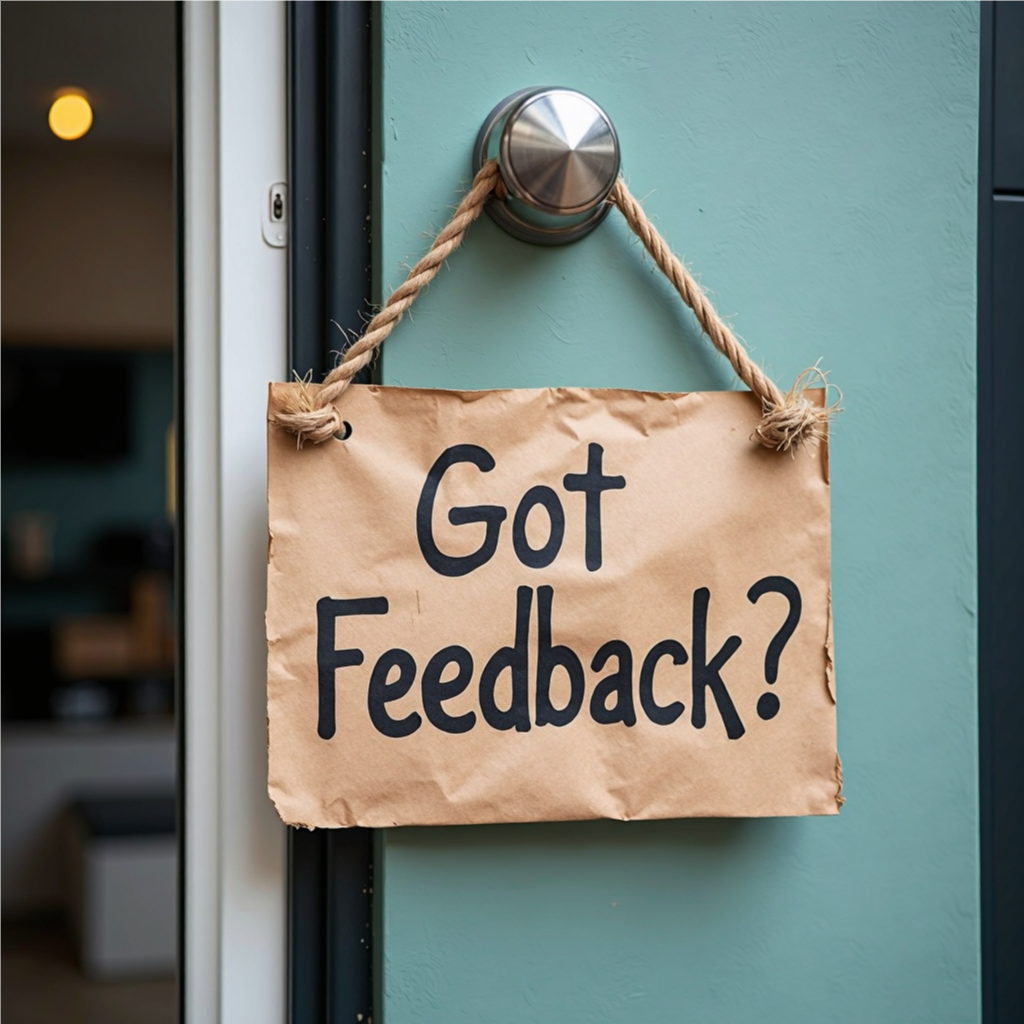 Got Feedback Sign