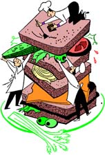 Sandwich Clipart