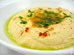 Hummus photo courtesy of SummerTomato