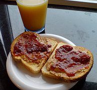 Peanut Butter Jelly by Kalleboo flickr