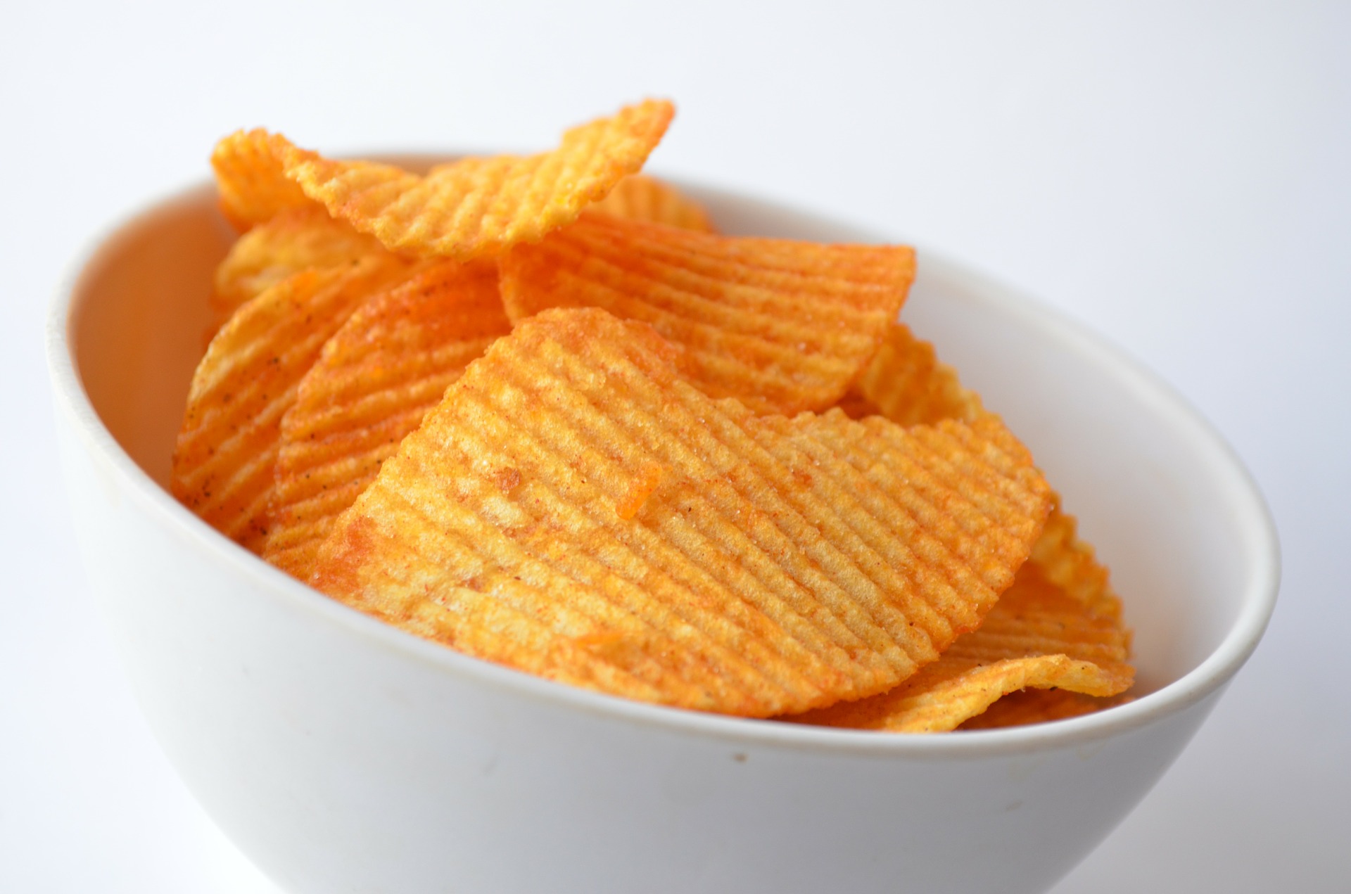 Bowl of Potato Chips