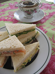 Tea Sandwiches by SheriW