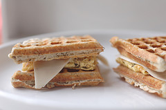 Waffle Sandwich courtesy of Manray3