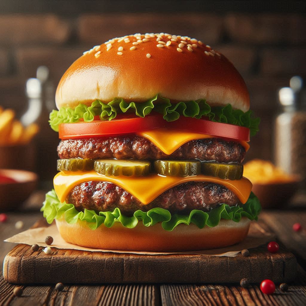 Classic Cheeseburger