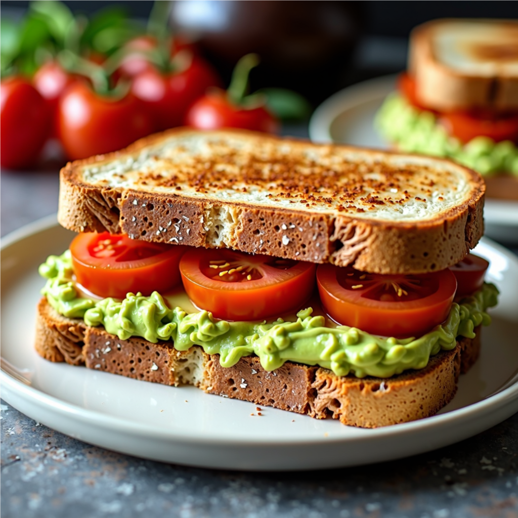 Avocado Toast Sandwich