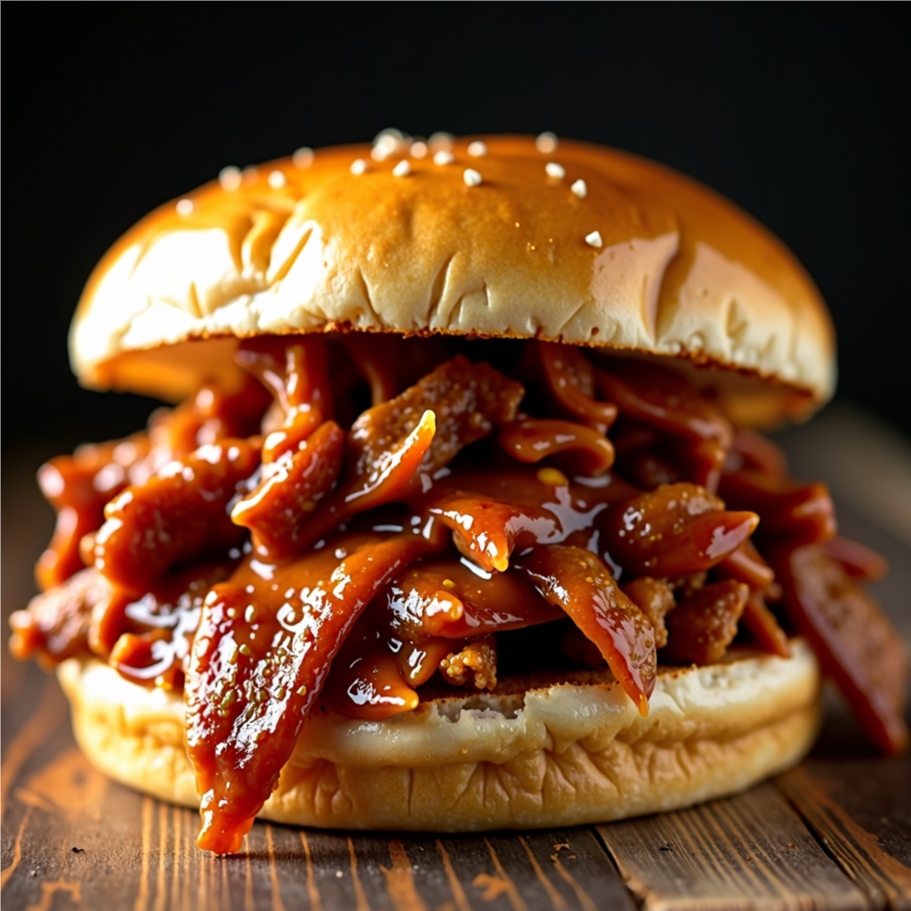 BBQ Pulled Pork Sandwich