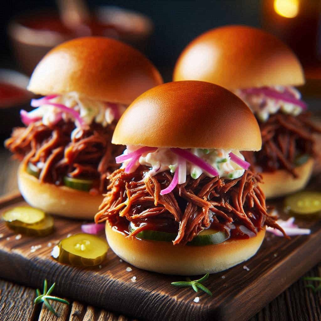 Barbecue Beef Sliders