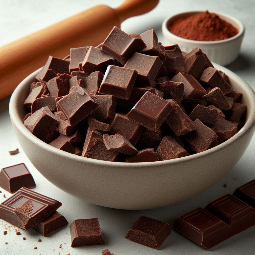 Bowl of Baking Chocolate