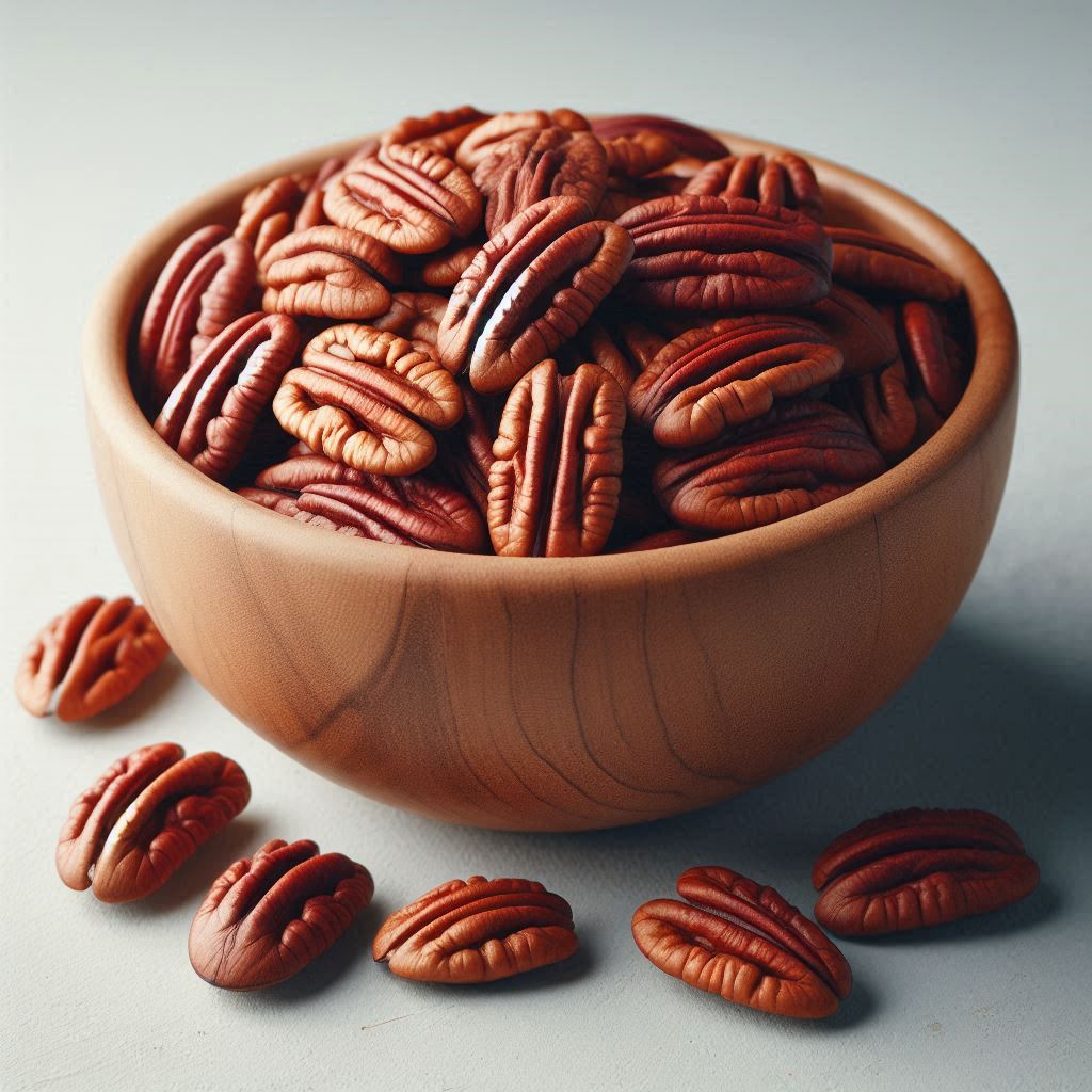 Bowl of Pecans