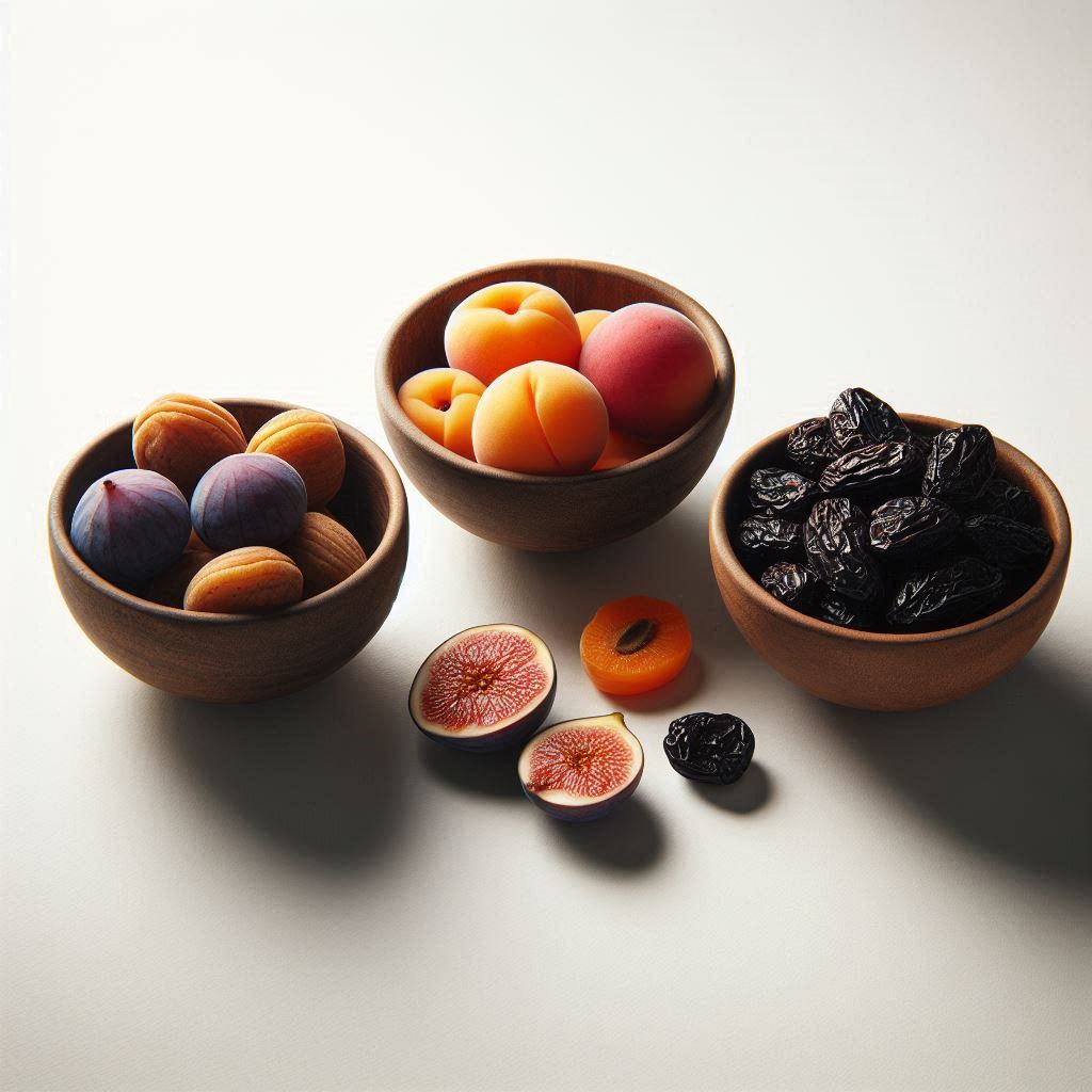 Dates Figs and Apricots