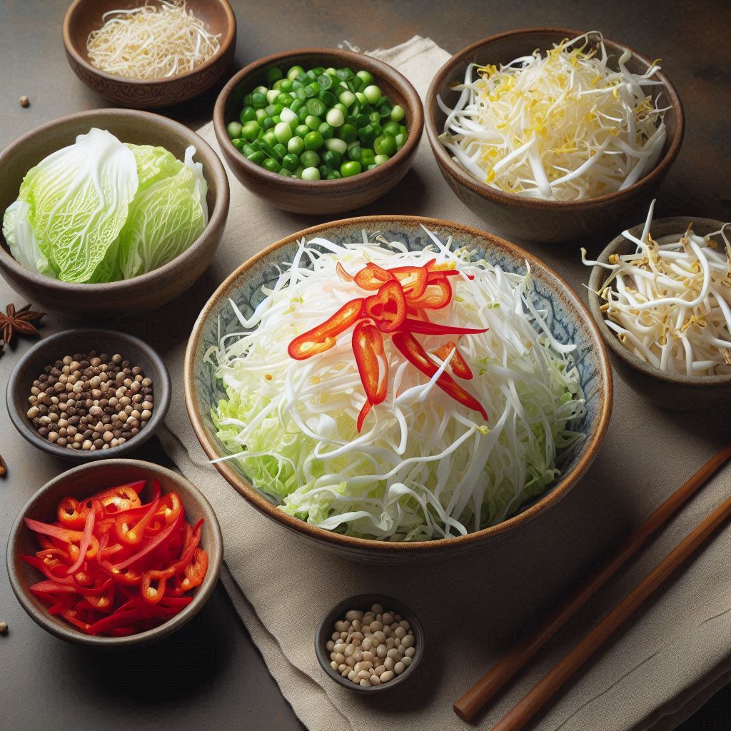 An Asian Chicken Wrap is like an oriental dish but only as a sandwich. Delicious veggies along with grilled chicken, and the seasonings give it an Asian twist!