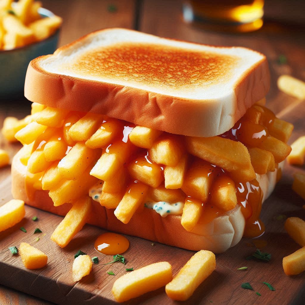 Chip Butty Sandwich