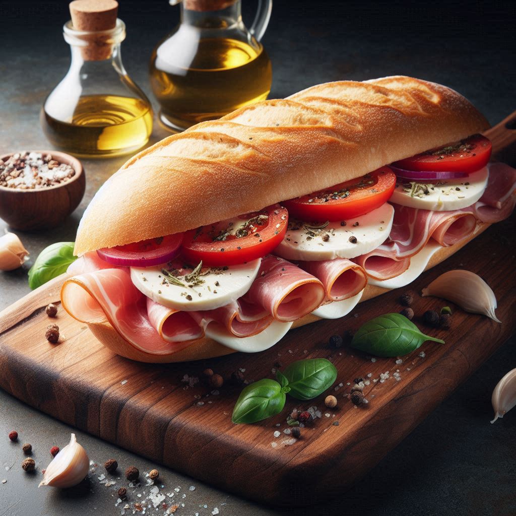 Classic Italian Sub Sandwich