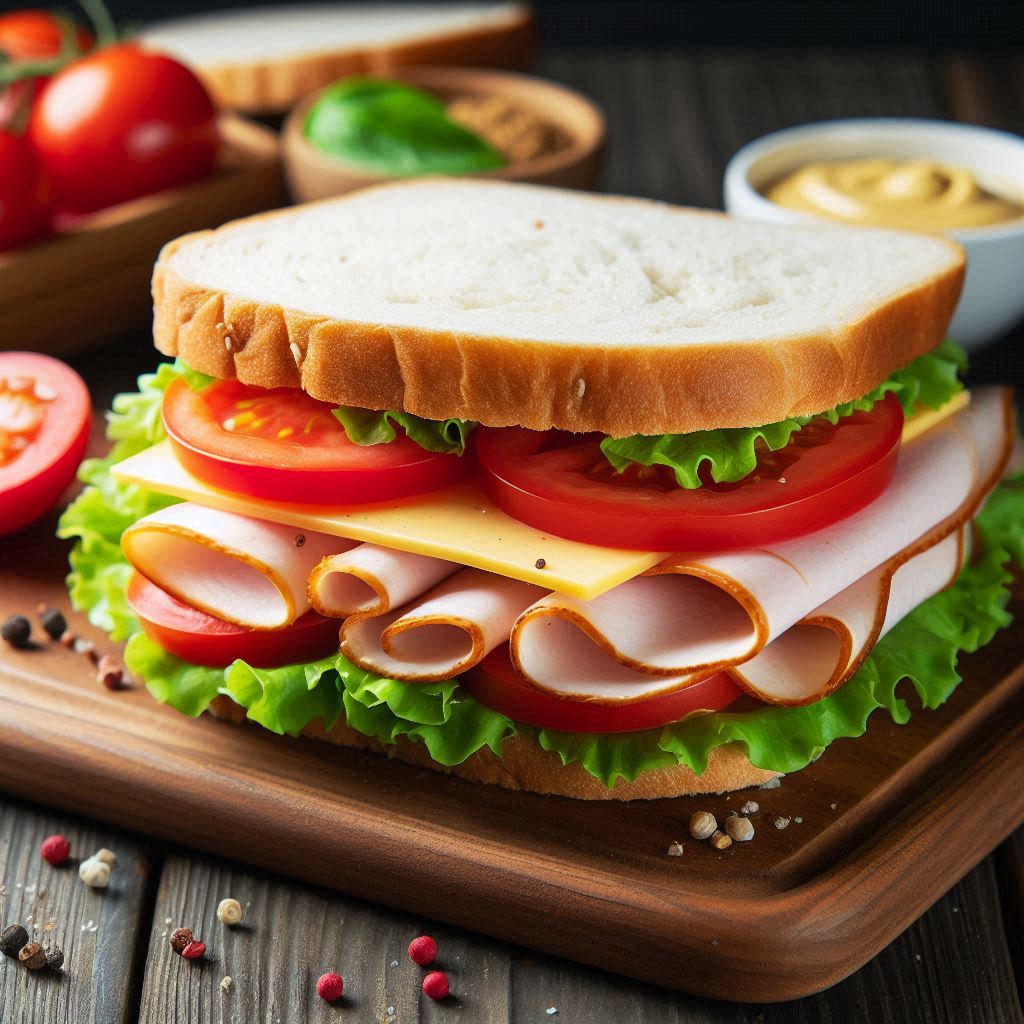 Classic Turkey Sandwich