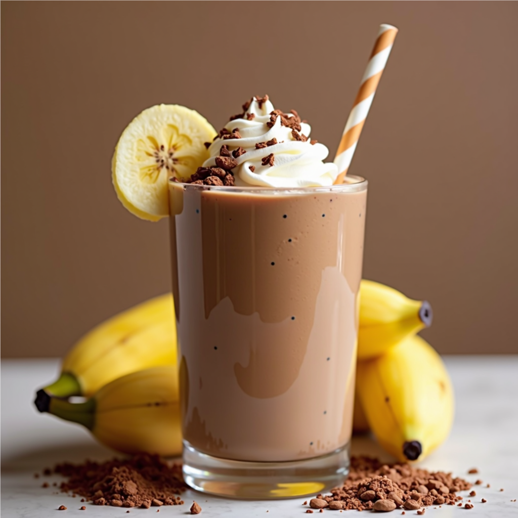 Cocoa Banana Smoothie