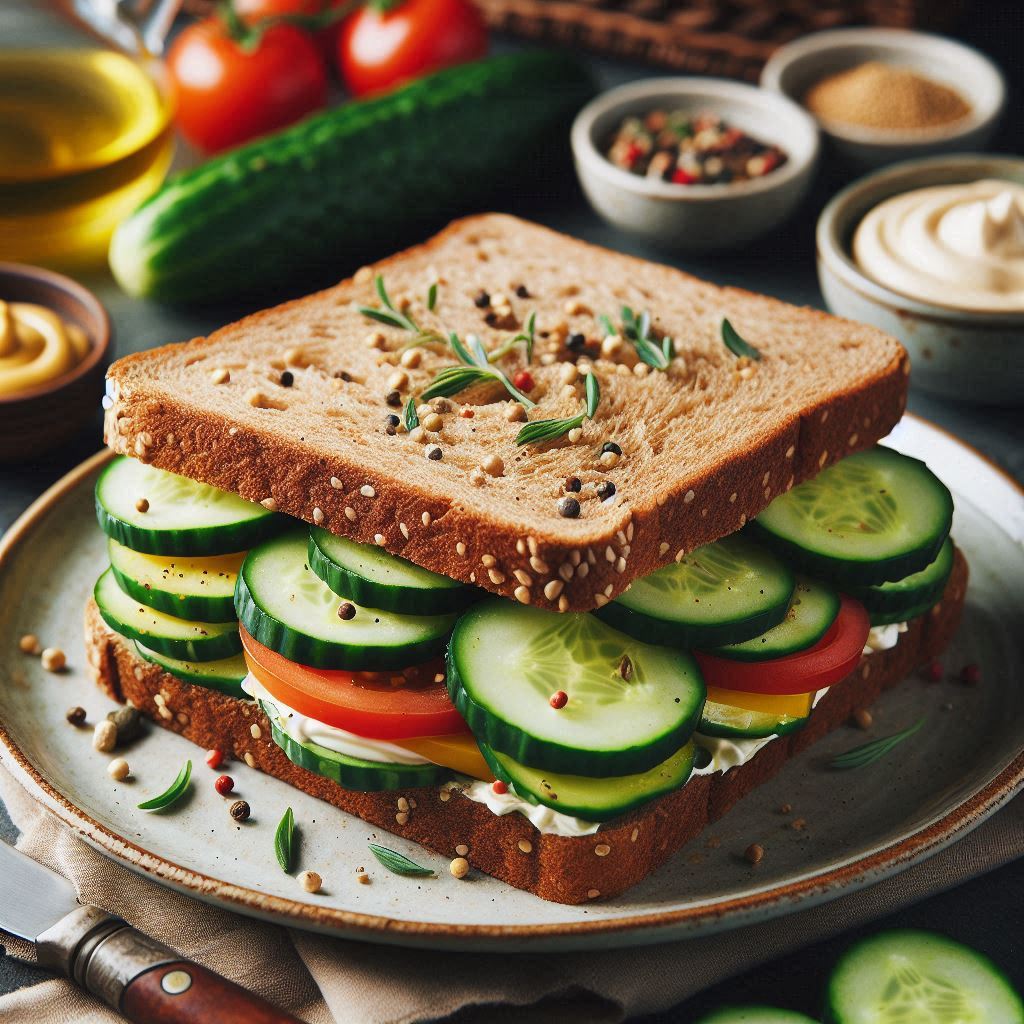Cucumber Sandwich