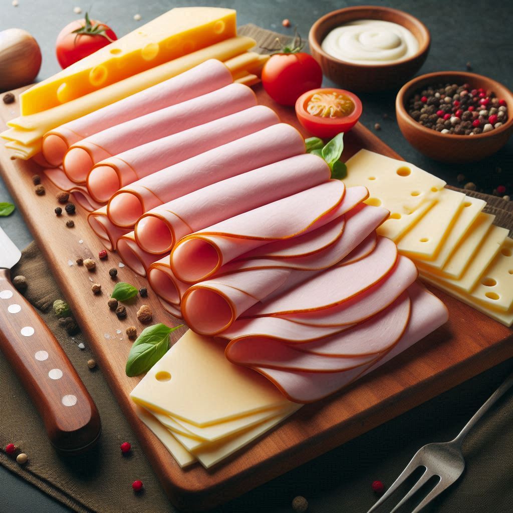 Deli Slices and Cheese Slices