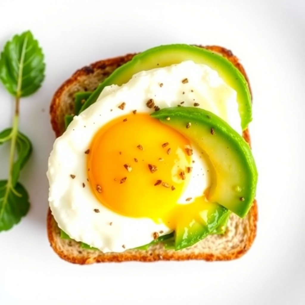 Egg and Avocado Sandwich Egg and Avocado Sandwich