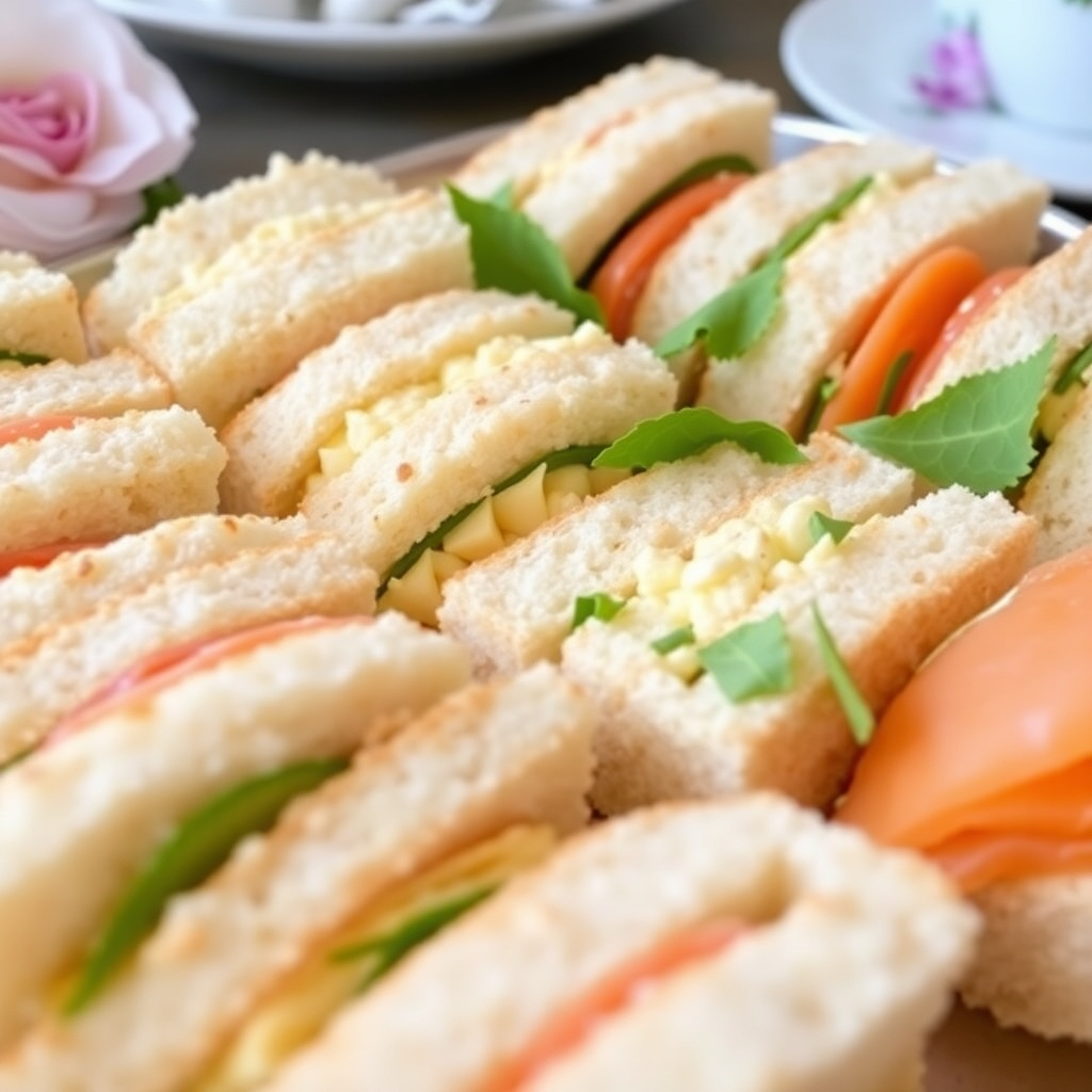 English Tea Sandwiches English Tea Sandwiches