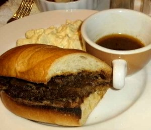 French Dip Sandwich