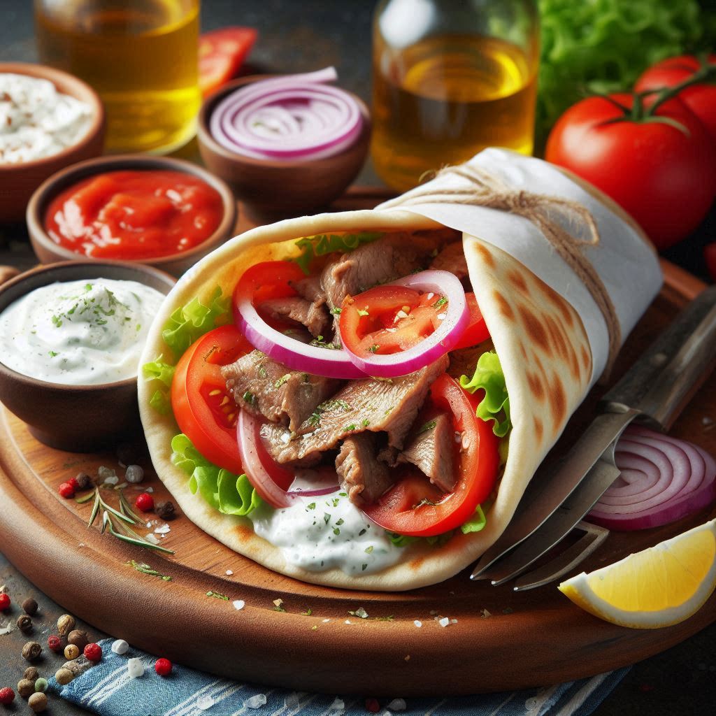 Gyro Sandwich