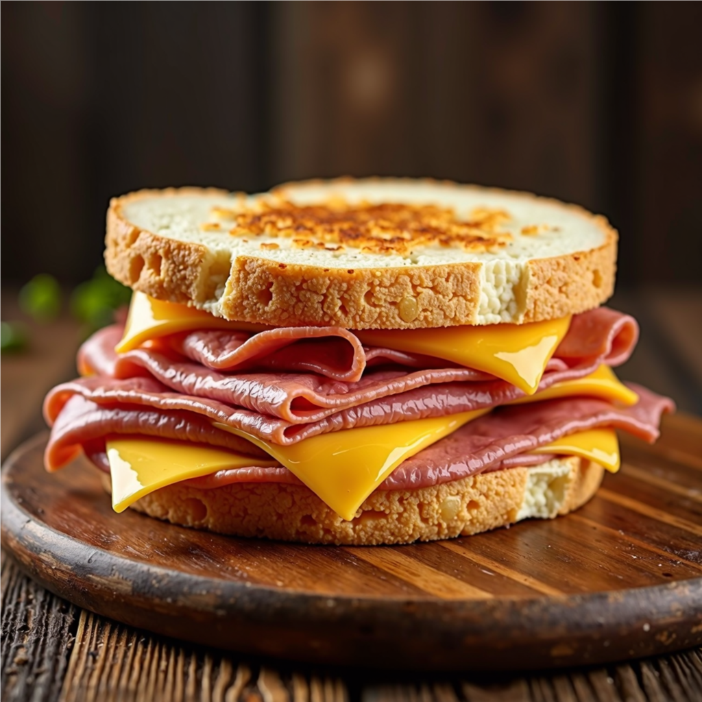 Ham and Cheese Sandwich