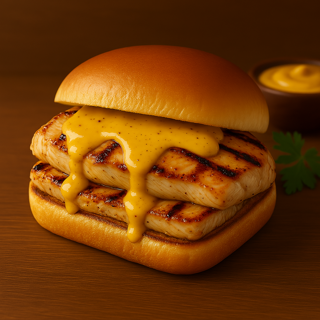 Honey Dijon Chicken Sandwich