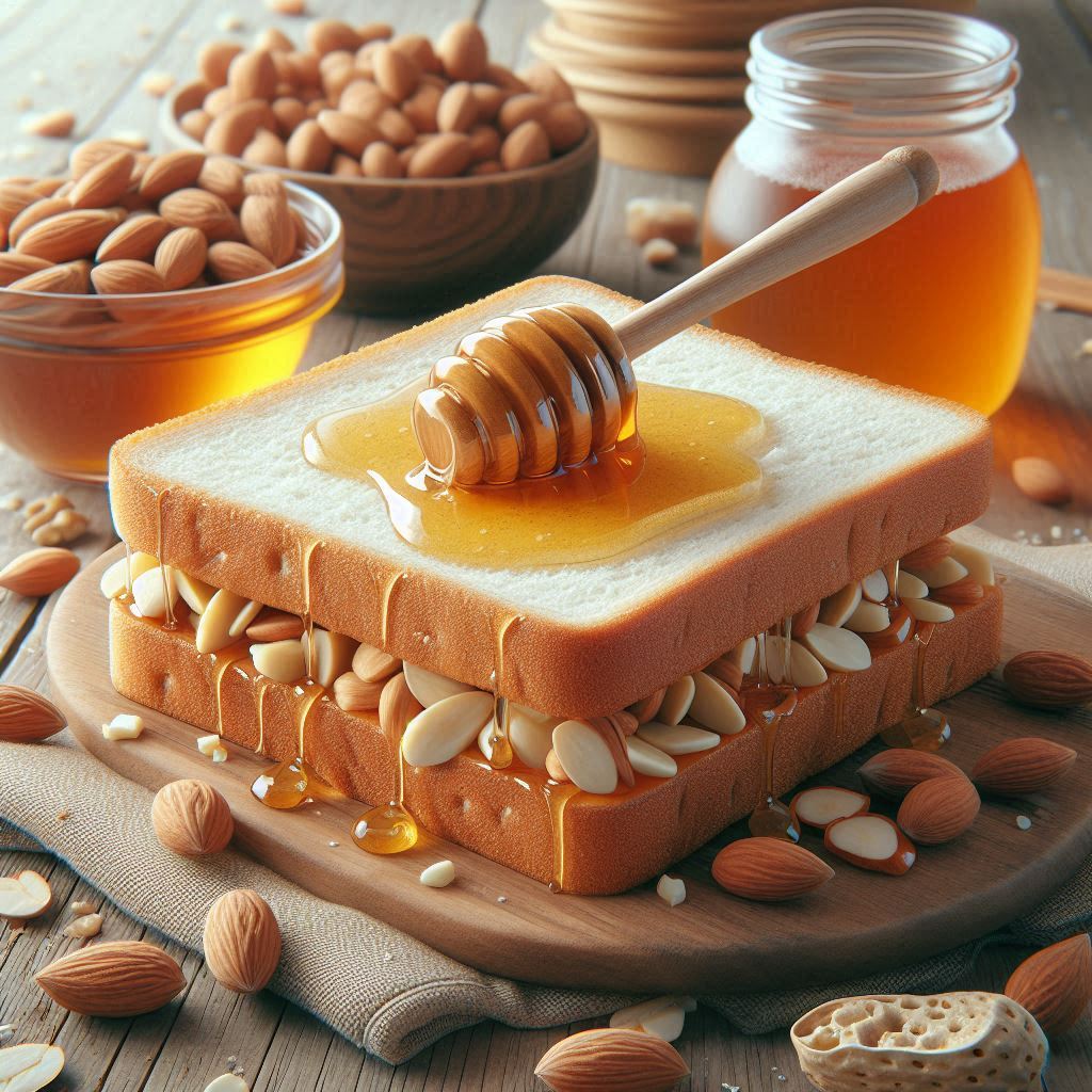 Honey Nut Sandwich
