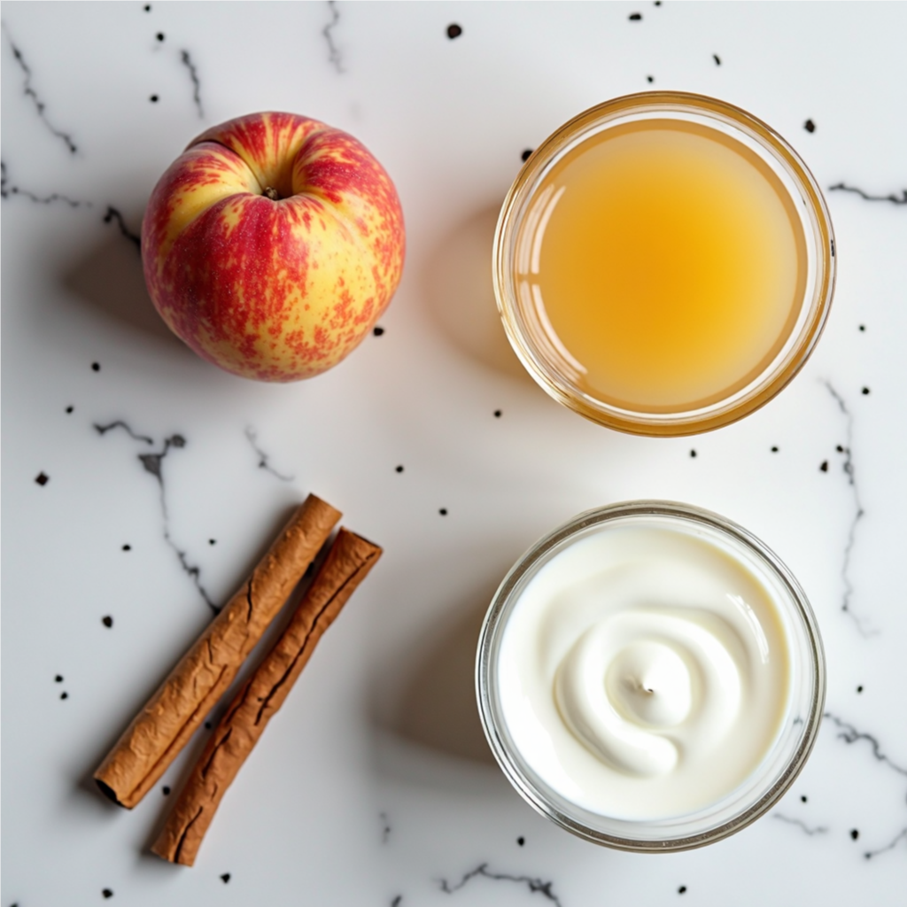 Just Peachy Smoothie Ingredients