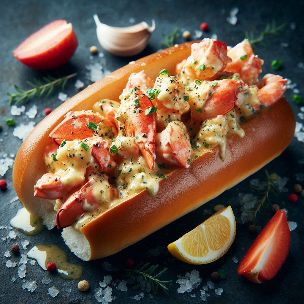 Lobster Roll Sandwich