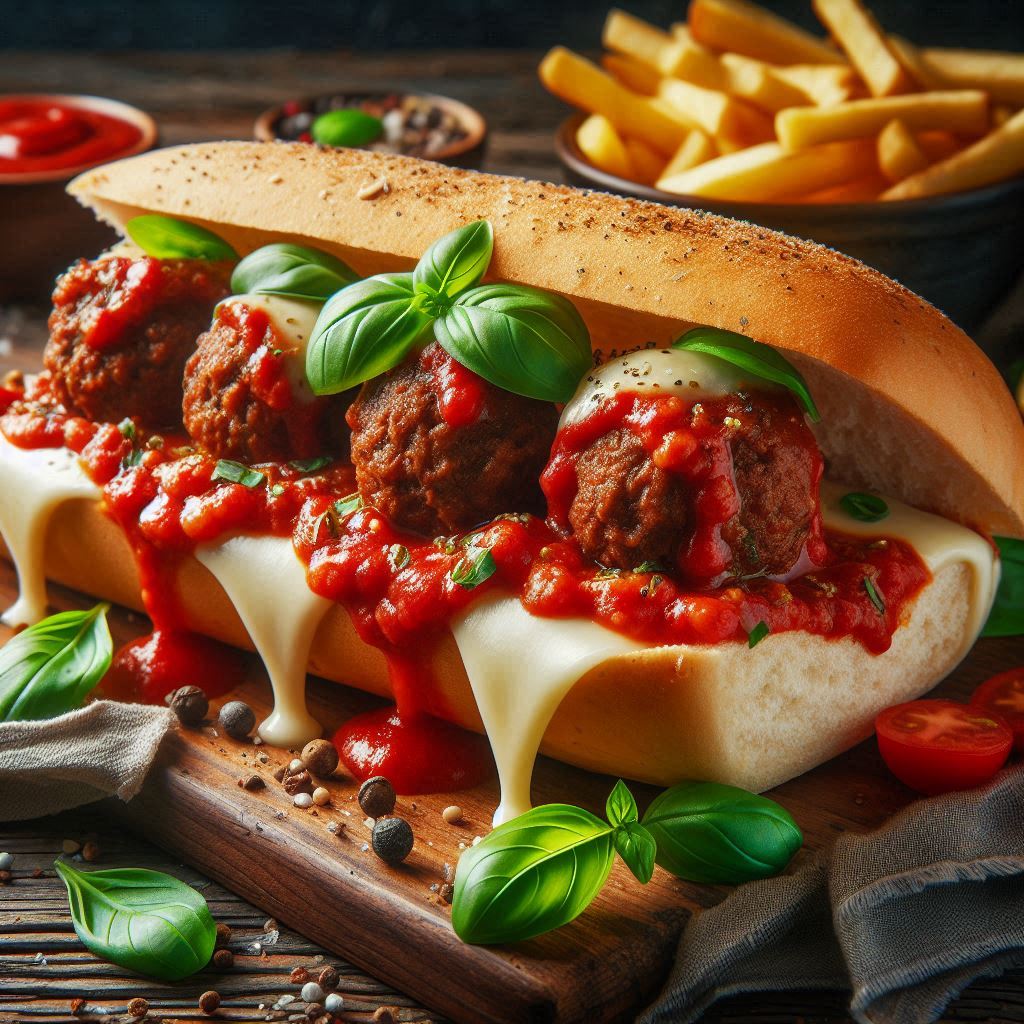 Meatball Sub Sandwich