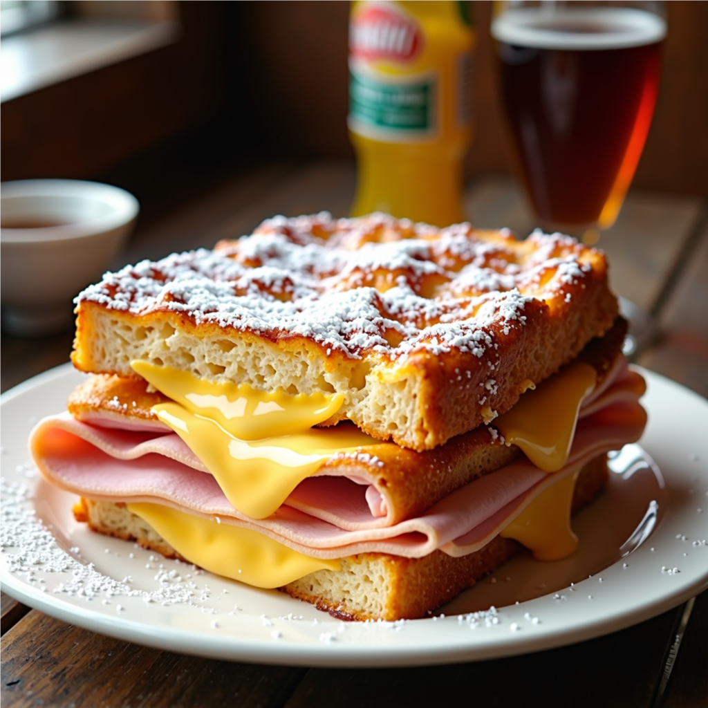 Monte Cristo Sandwich - France