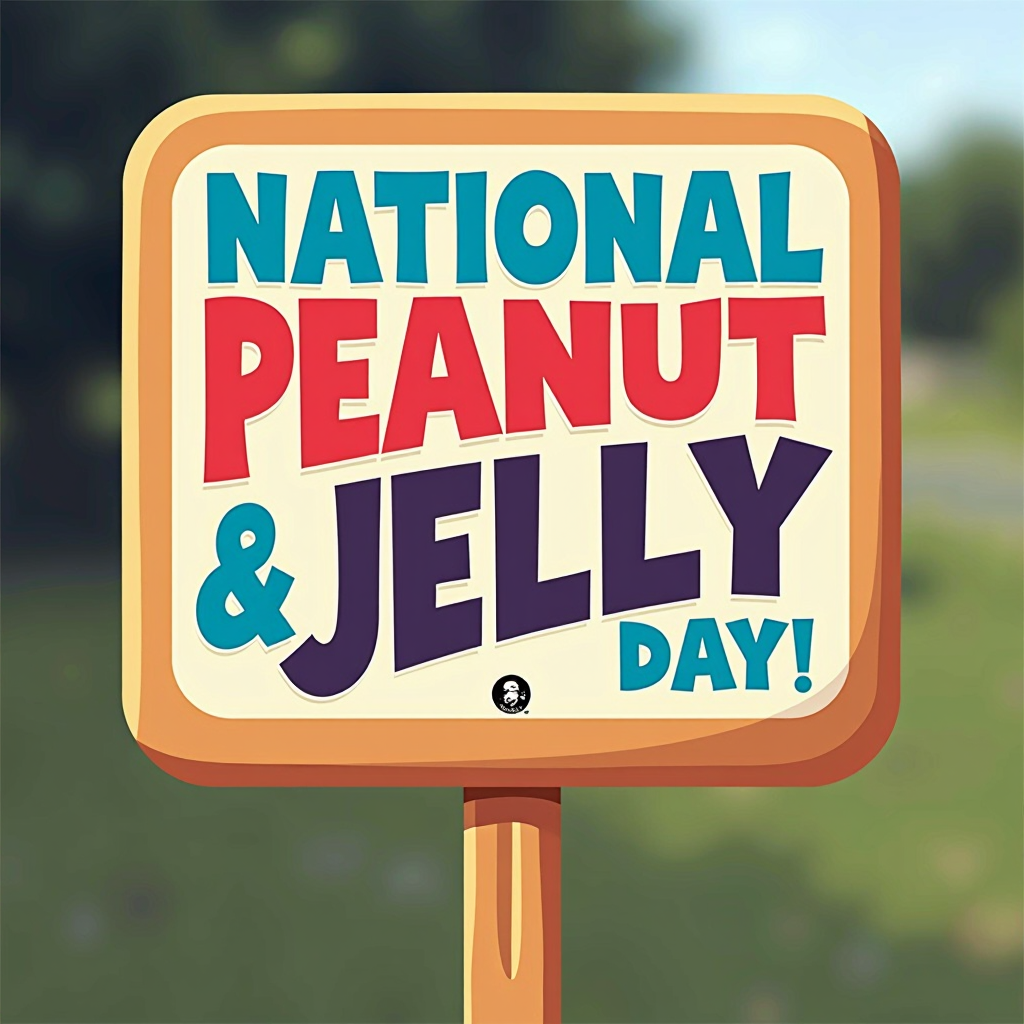 National Peanut Butter & Jelly Day