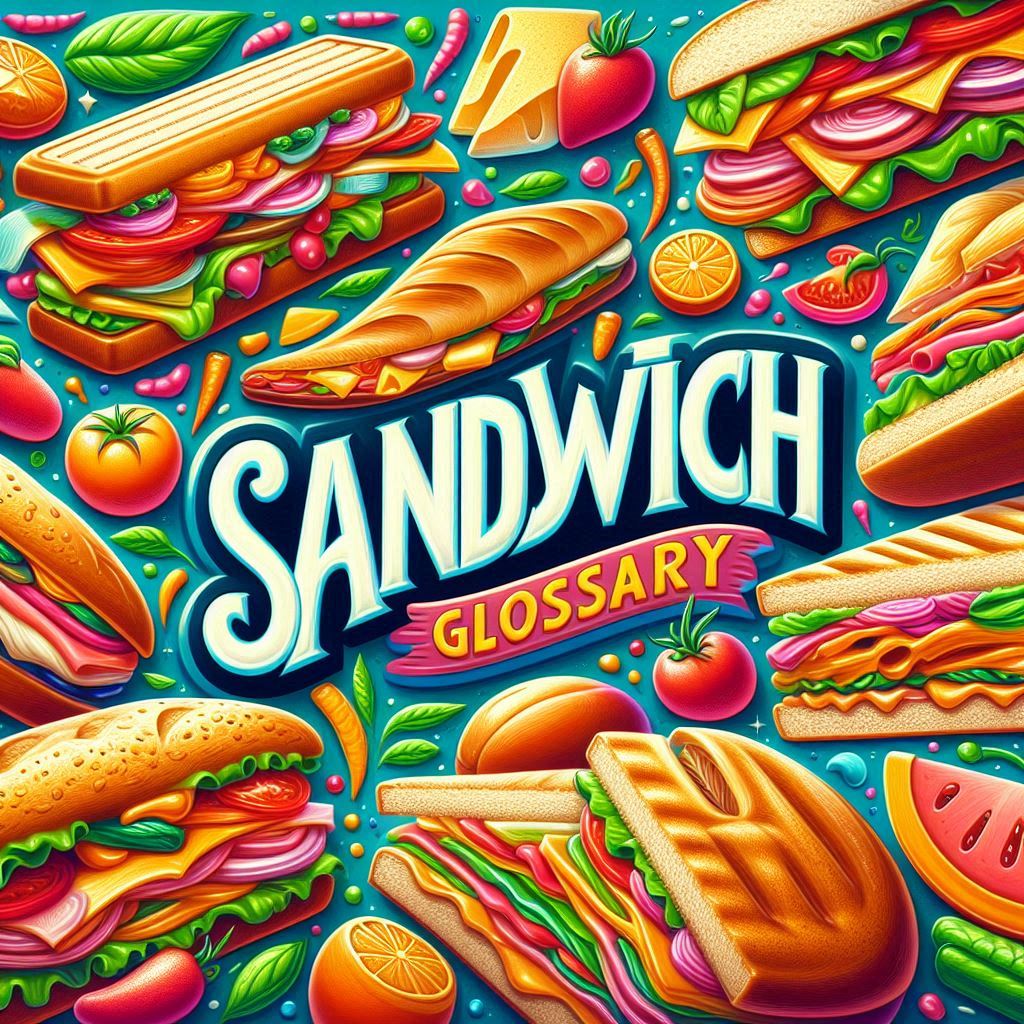 The Sandwich Glossary E-F is where you will find sandwich terms and types of sandwiches that begin with E and F.