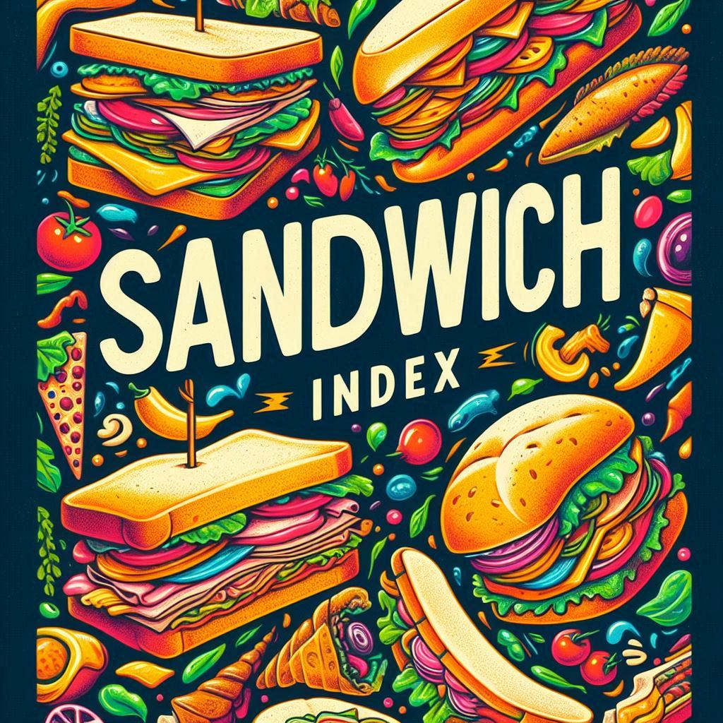Sandwich Recipe Index