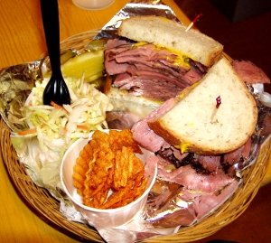 Smoked Meat Sandwich