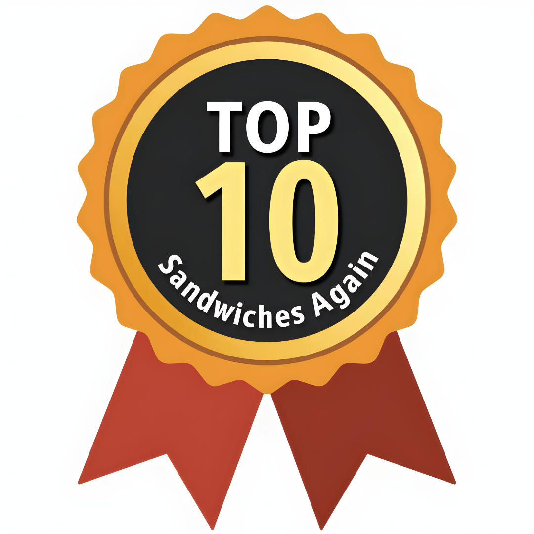 Top Ten Sandwiches Again Ribbon