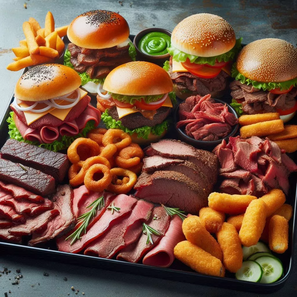When you want meat sandwiches, nothing else will do. Whether it's cold cuts, roast beef, steak, or burgers, only the best ingredients will satisfy that longing.
