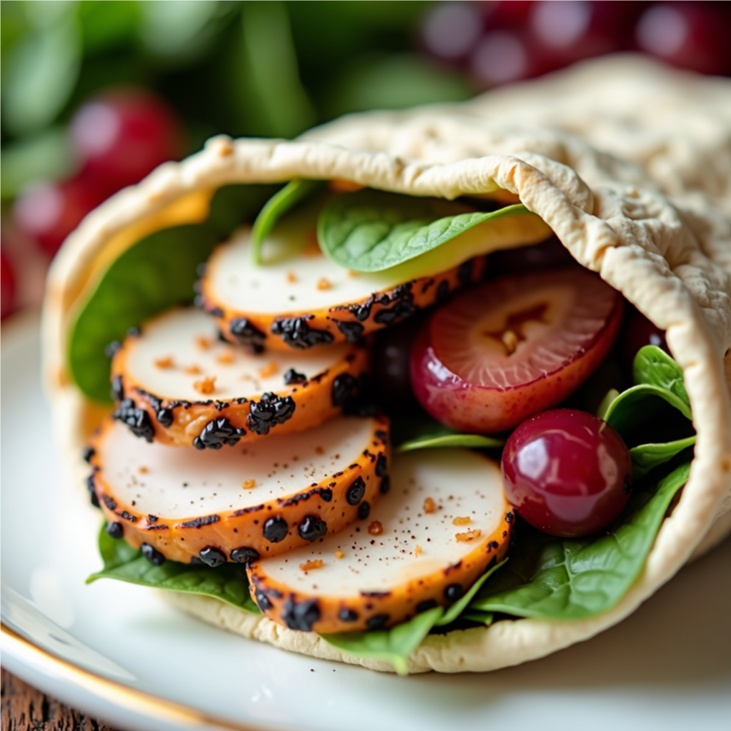 Turkey Grape Pita