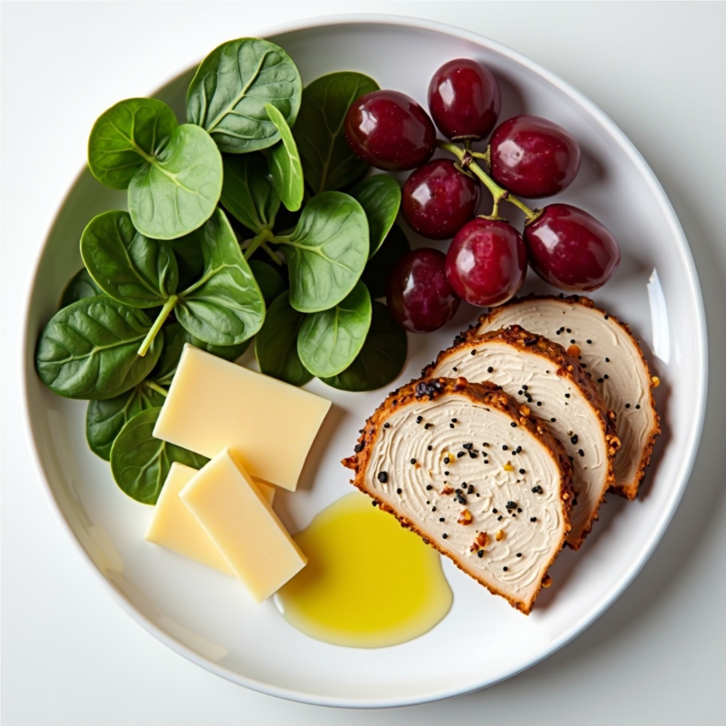 Turkey Grape Pita Ingredients