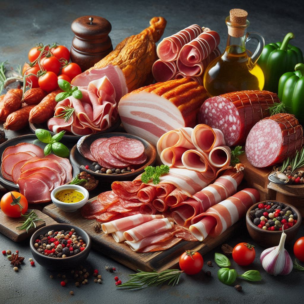 Types of Pork