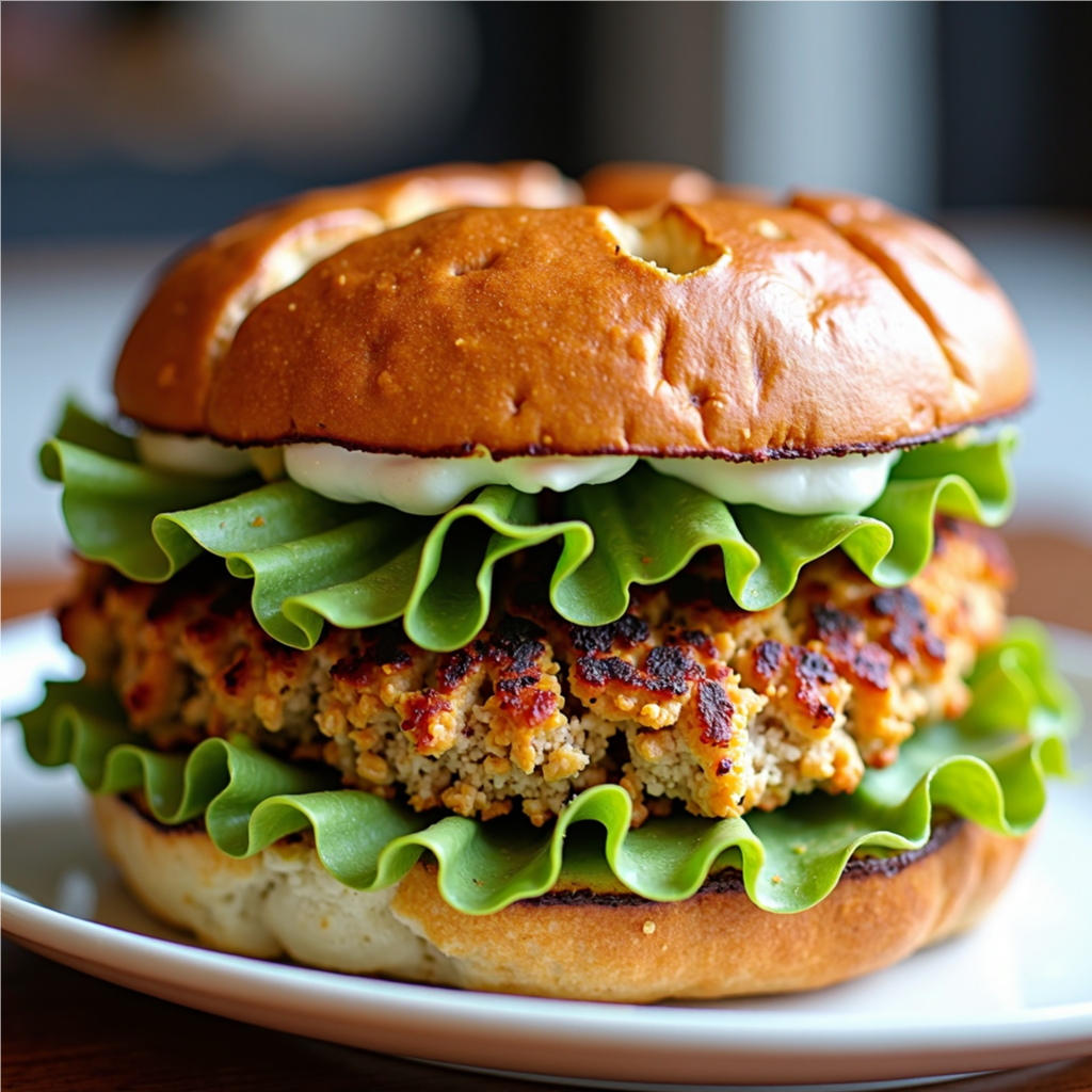 Vegan Chick'n Sandwich