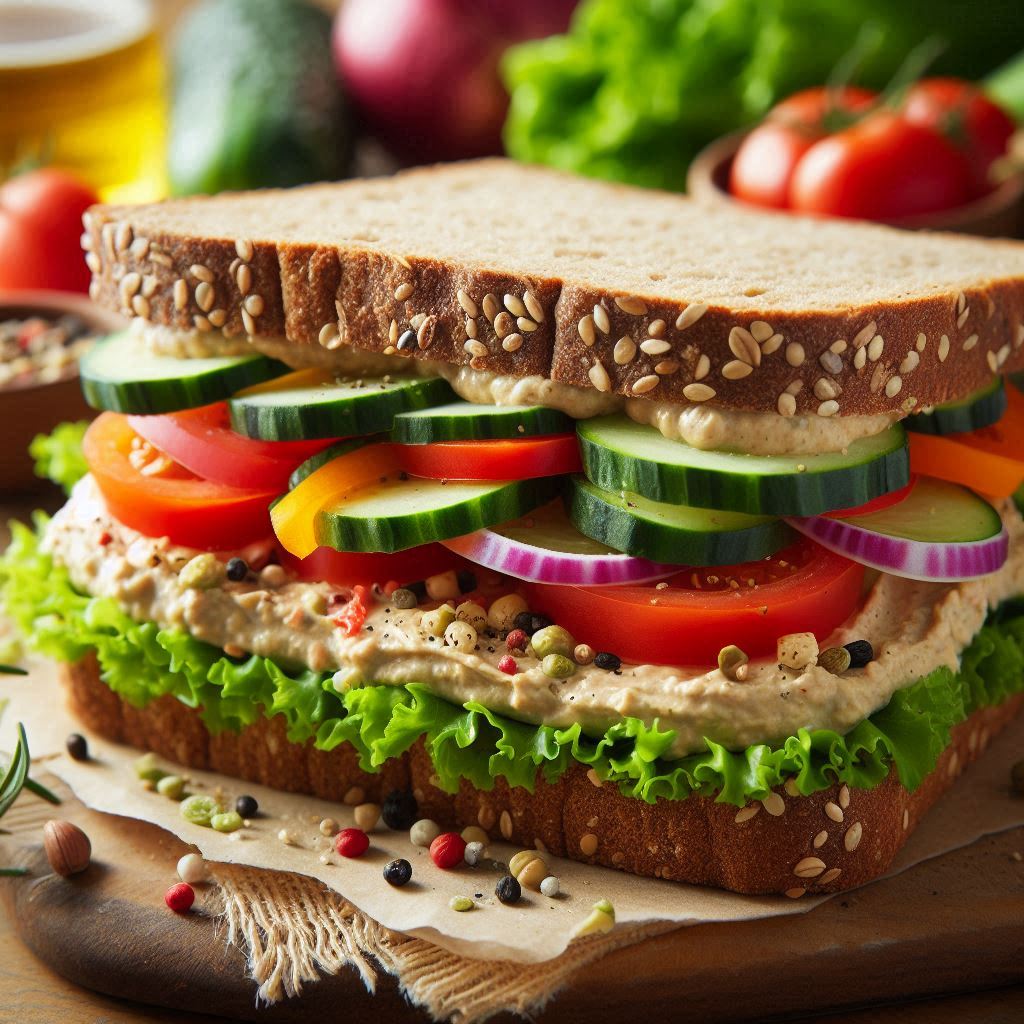 Veggie Delight Sandwich